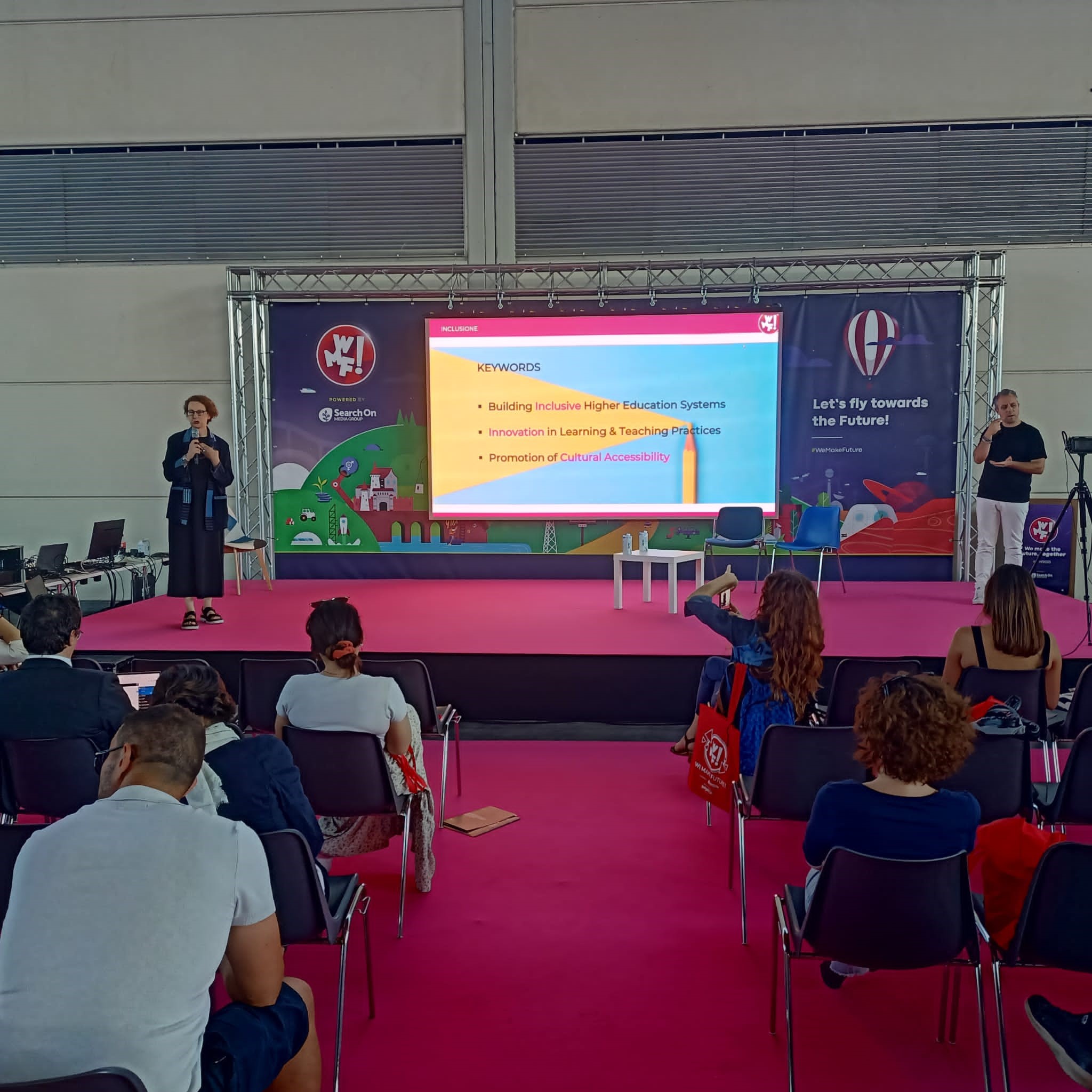 In-Visible @ We Make Future