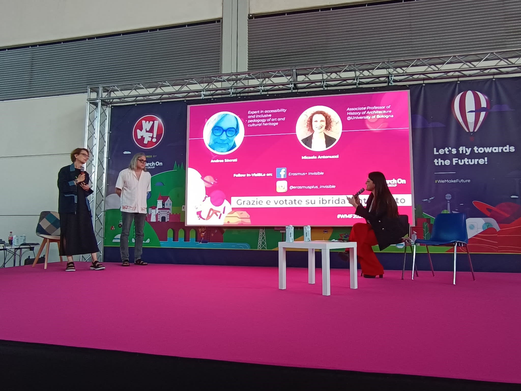 In-Visible @ We Make Future