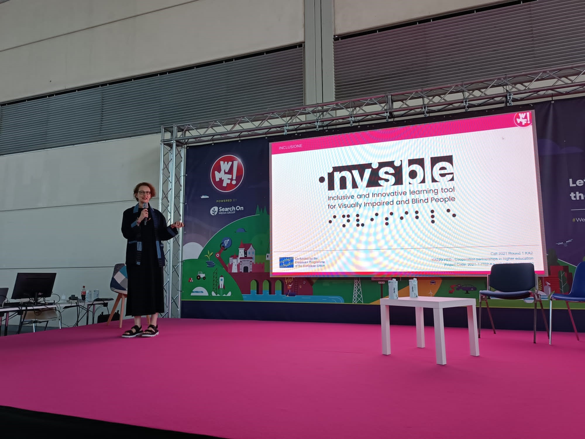 In-Visible @ We Make Future