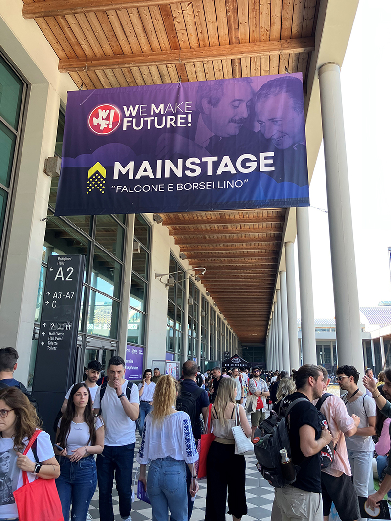 In-Visible @ We Make Future