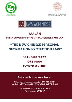 La nuova legge cinese sulla protezione dei dati personali