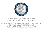 Representación en Argentina del Alma Mater Studiorum - Università di Bologna