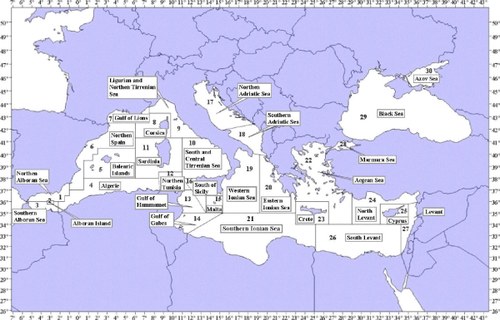 Mappa progetto MEDITS