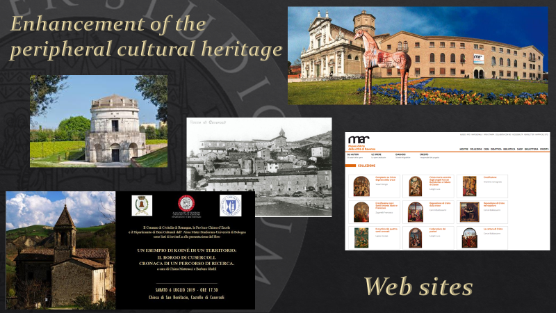 Enhancement of the peripheral cultural heritage