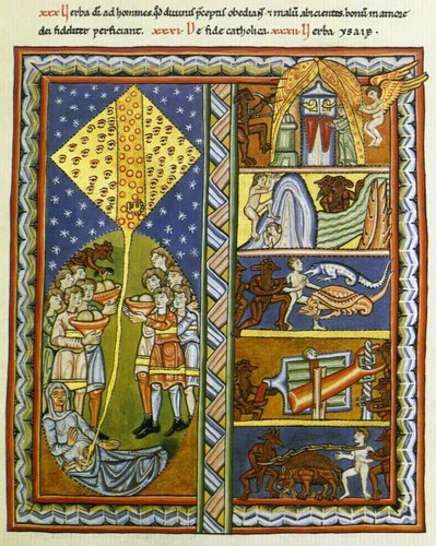 Scivias, copia dal Rupertsberger Codex