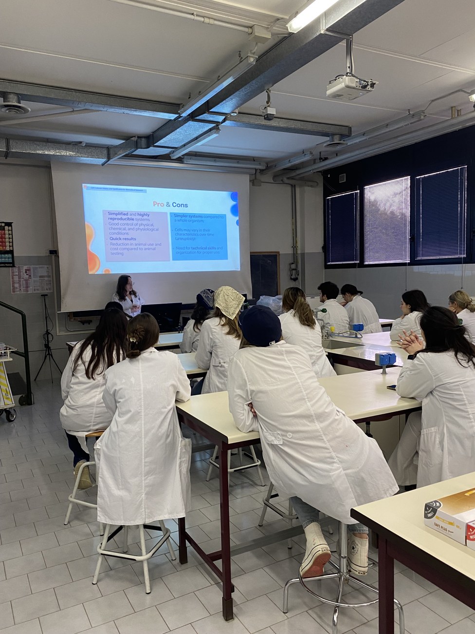 Lezione IVSA CIPRO