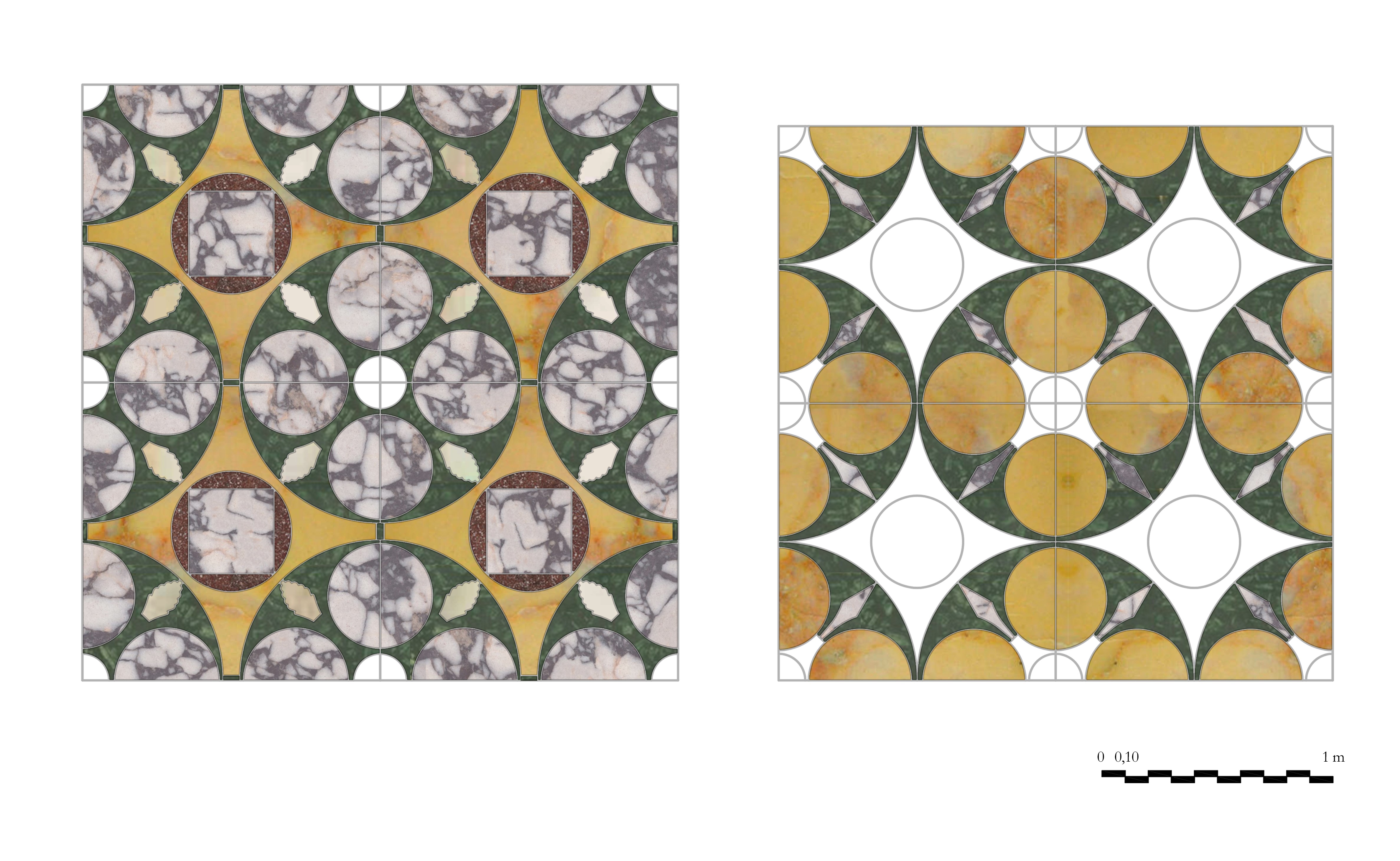 Stanza 12, ipotesi ricostruttiva (arch. C. Lamanna, G. Marsili)