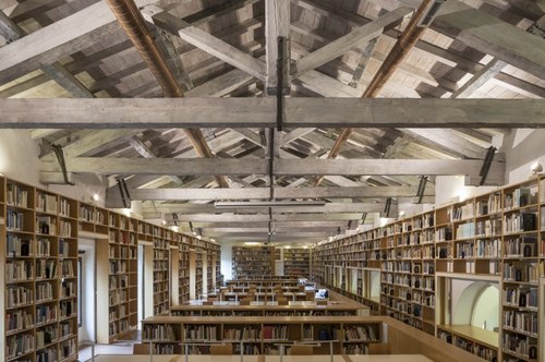 Santa Cristina Buildings - Library Zeri - Piazzetta Giorgio Morandi 2 - Bologna Year: 2019 © University of Bologna /Antonio Cesari