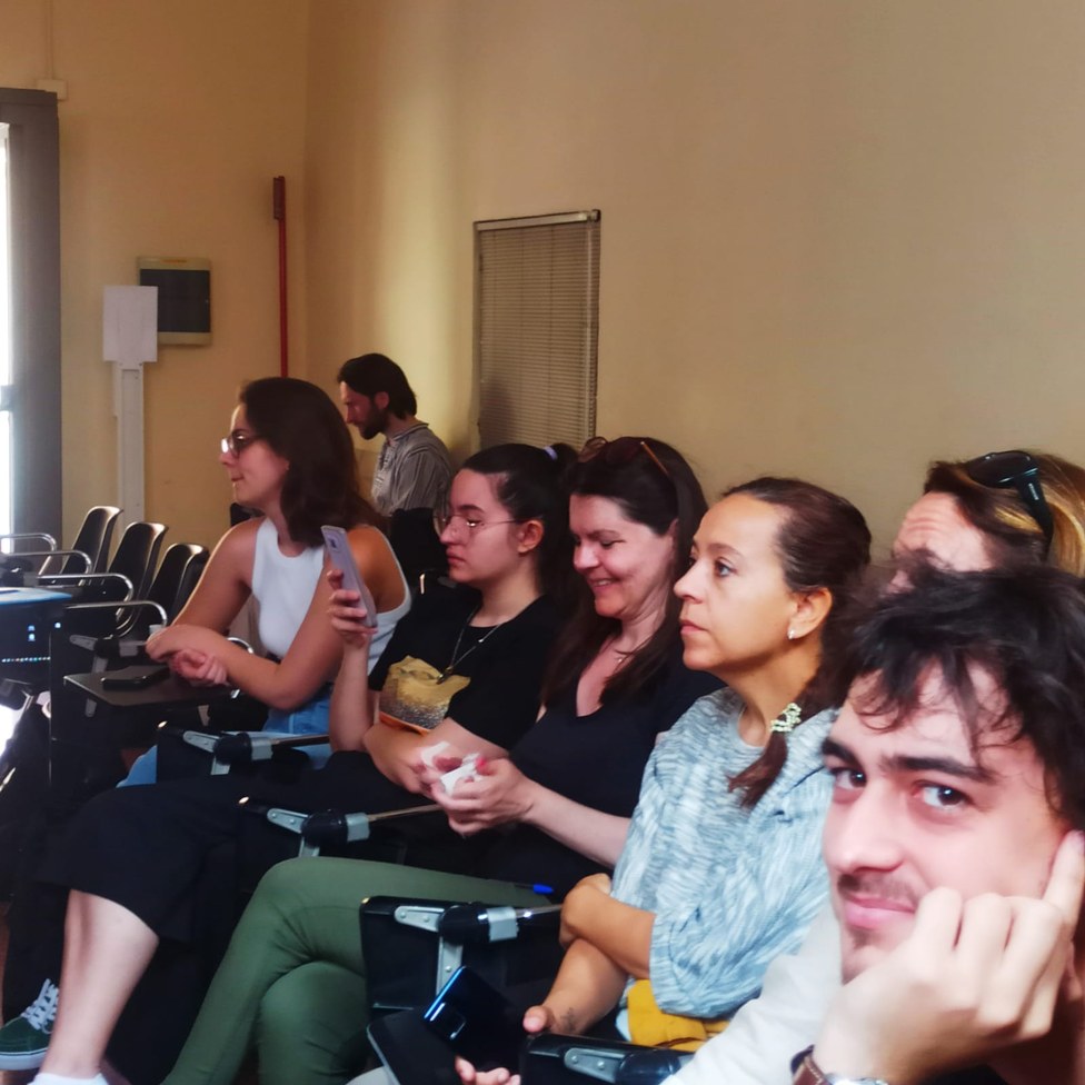 Final day: lemmas' presentation in San Giovanni in Monte Aula Capitani 01
