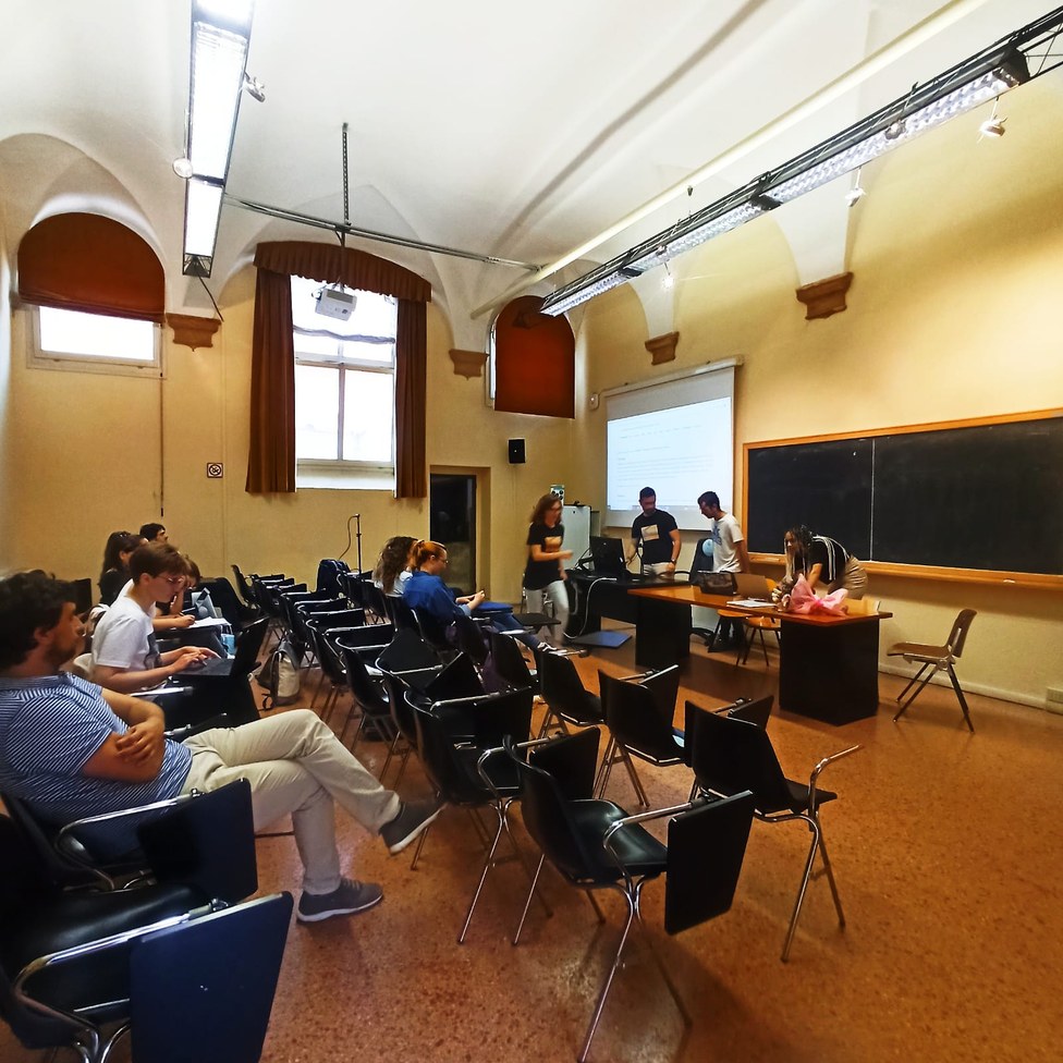 Final day: lemmas' presentation in San Giovanni in Monte Aula Capitani 02