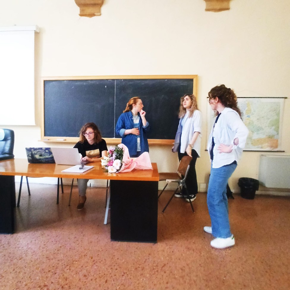 Final day: lemmas' presentation in San Giovanni in Monte Aula Capitani 04