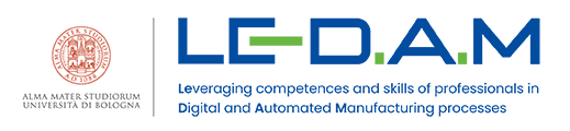 LEDAM - LEveraging competences and skills of professionals in Digital and Automated Manufacturing processes