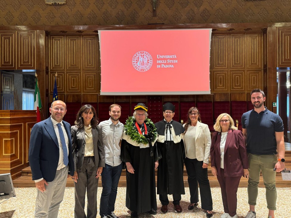 Laurea ad Honorem a Whittingham