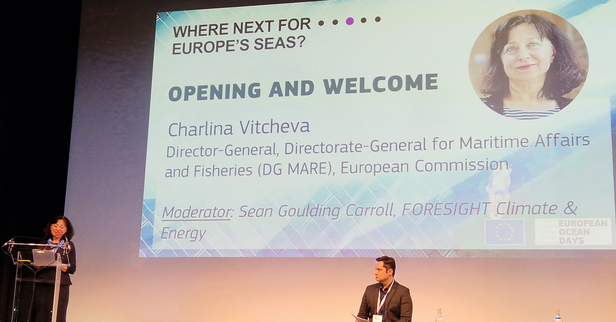 Charlina Vitcheva - Director General DG MARE