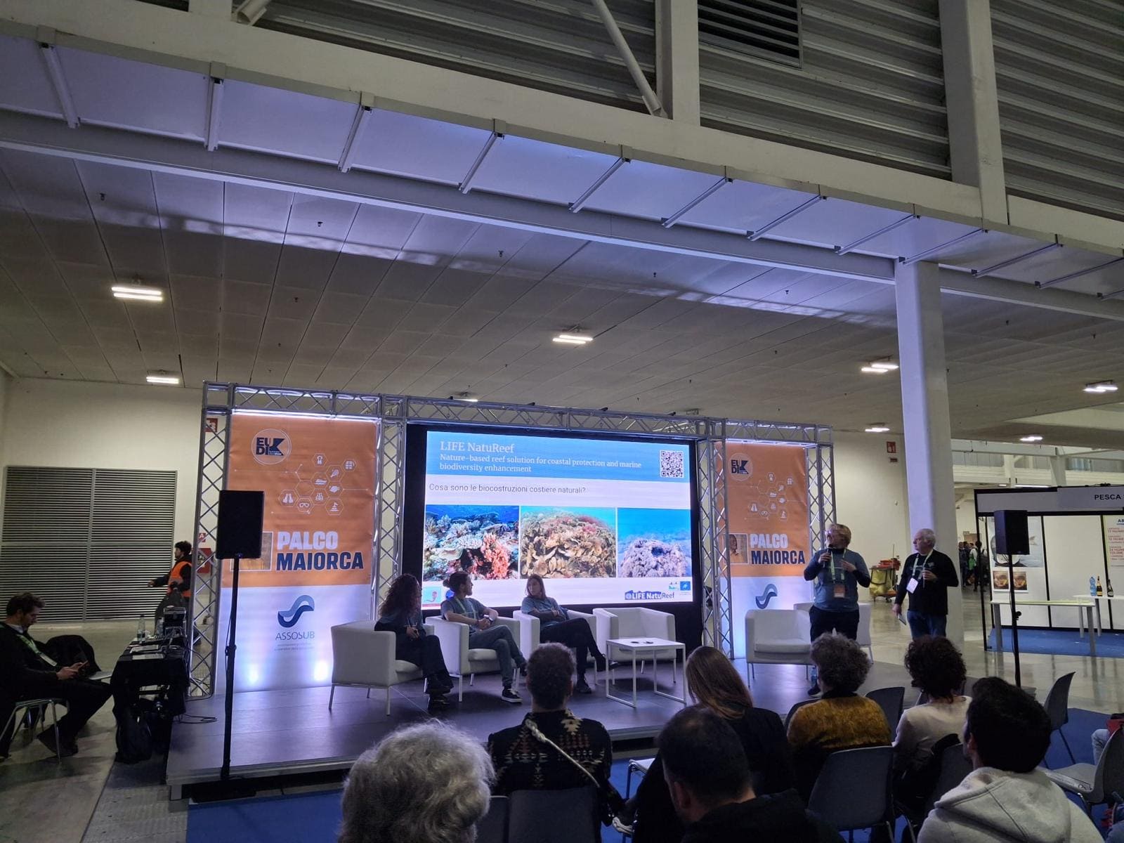 Restauro Habitat Marini