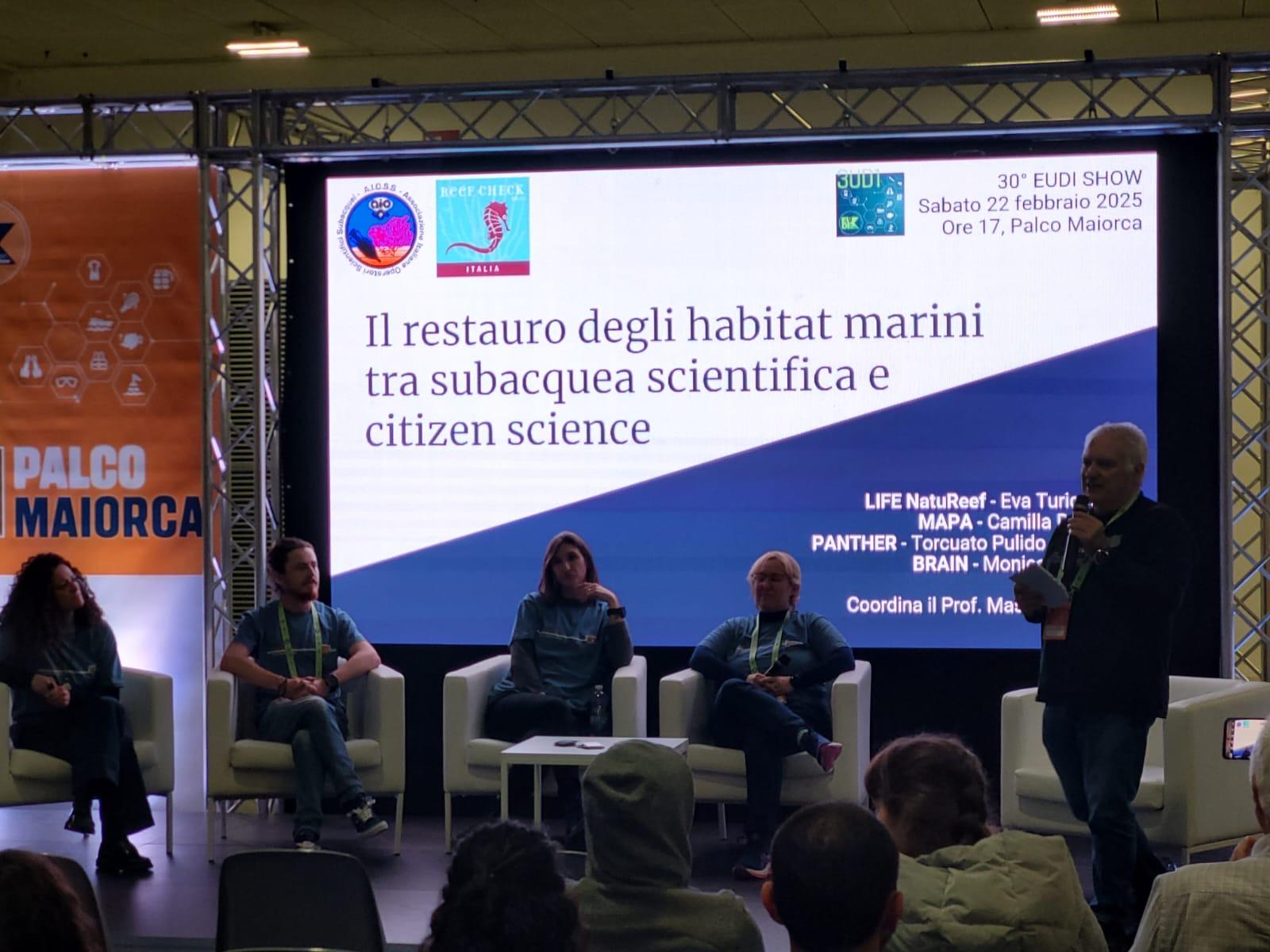 Restauro Habitat Marini