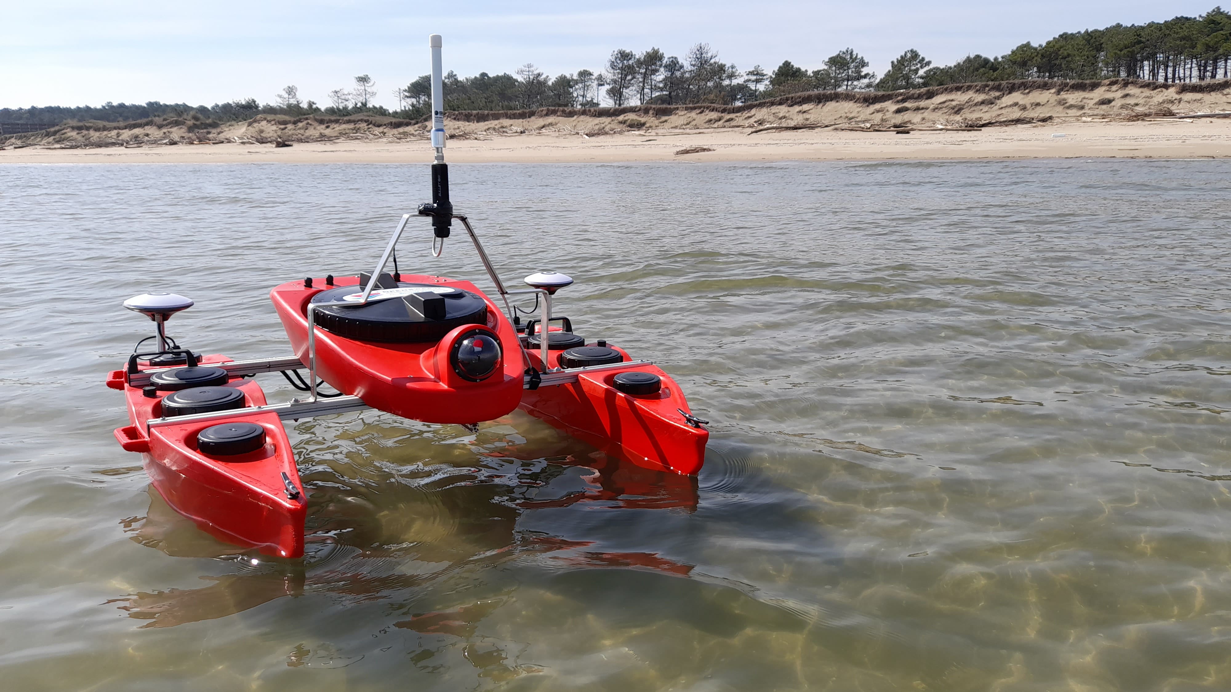 drone acquatico OpenSWAP,