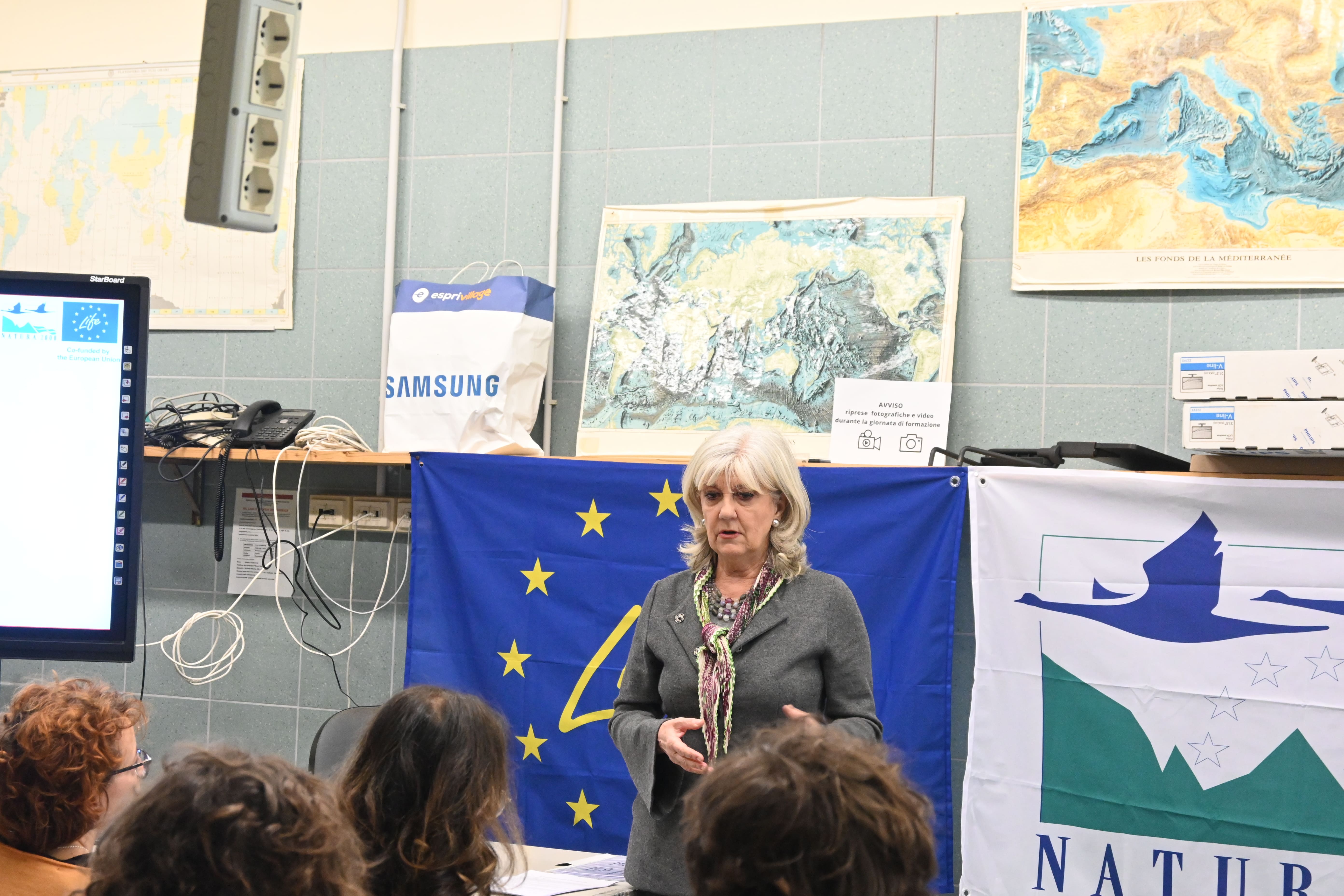 Elena Fabbri Direttrice del Dipartimento di Scienze Biologiche, Geologiche e Ambientali