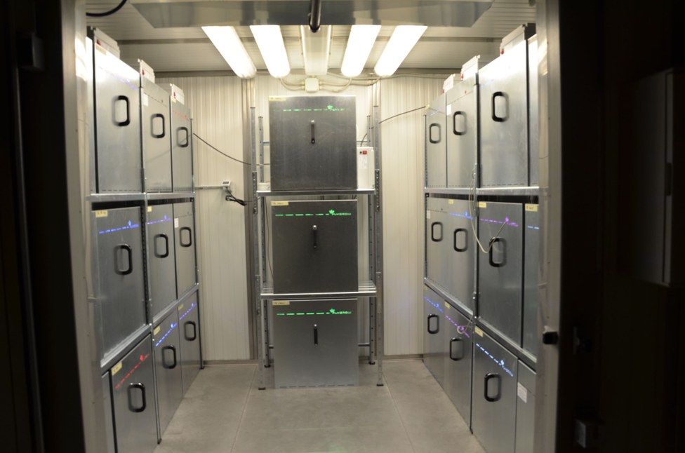 Cold storage room 1