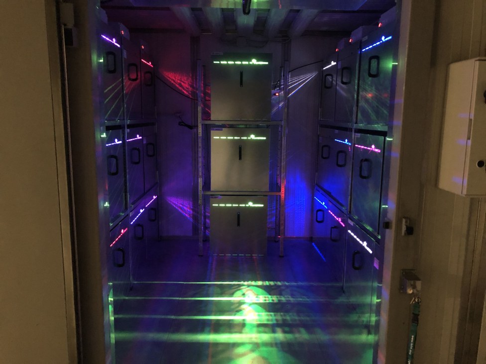 Cold storage room 2