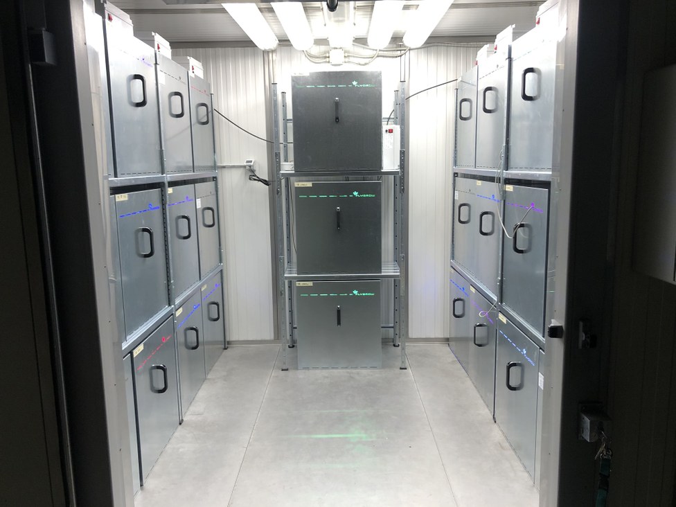 Cold storage room 3