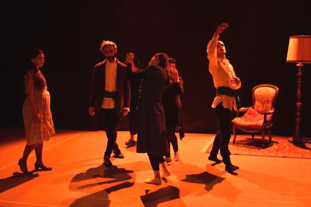 Il Brigante - primo studio. Azione corale