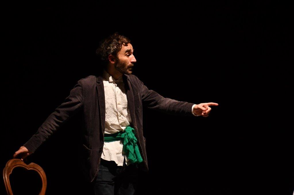 Il Brigante - primo studio. Rosario Terrone