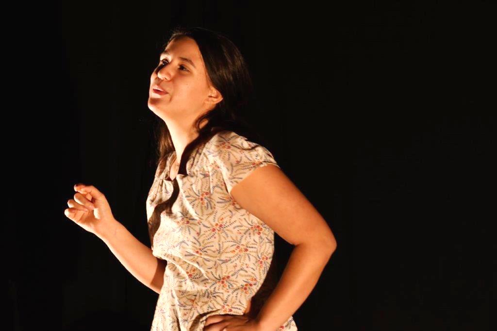 Il Brigante - primo studio. Salomé Baldion