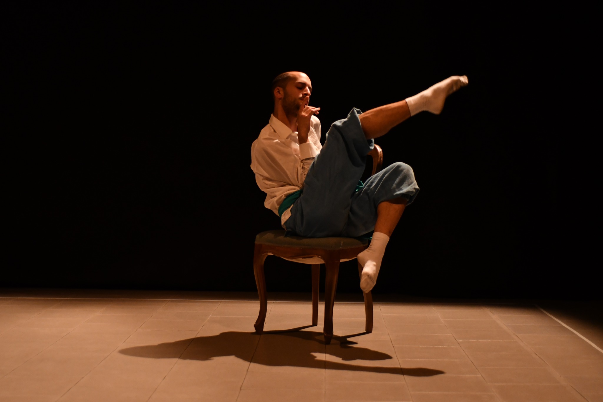 Il Brigante - primo studio. Salvatore Nocera