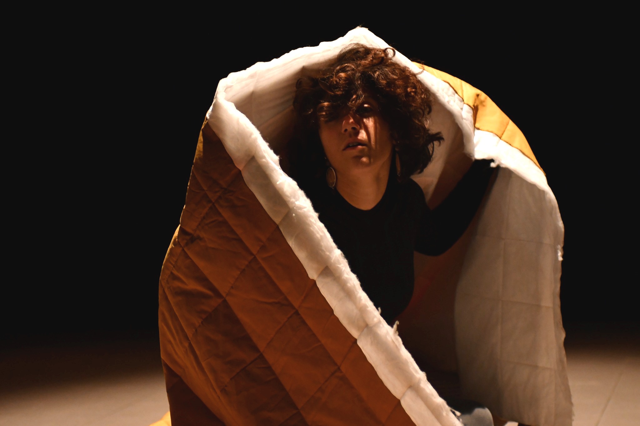 Il Brigante - primo studio. Sara Chieppa