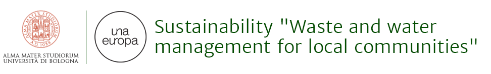 Sustainability "Waste and water management for local communities"