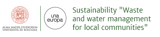 Sustainability "Waste and water management for local communities"
