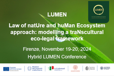 LUMEN hybrid conference November