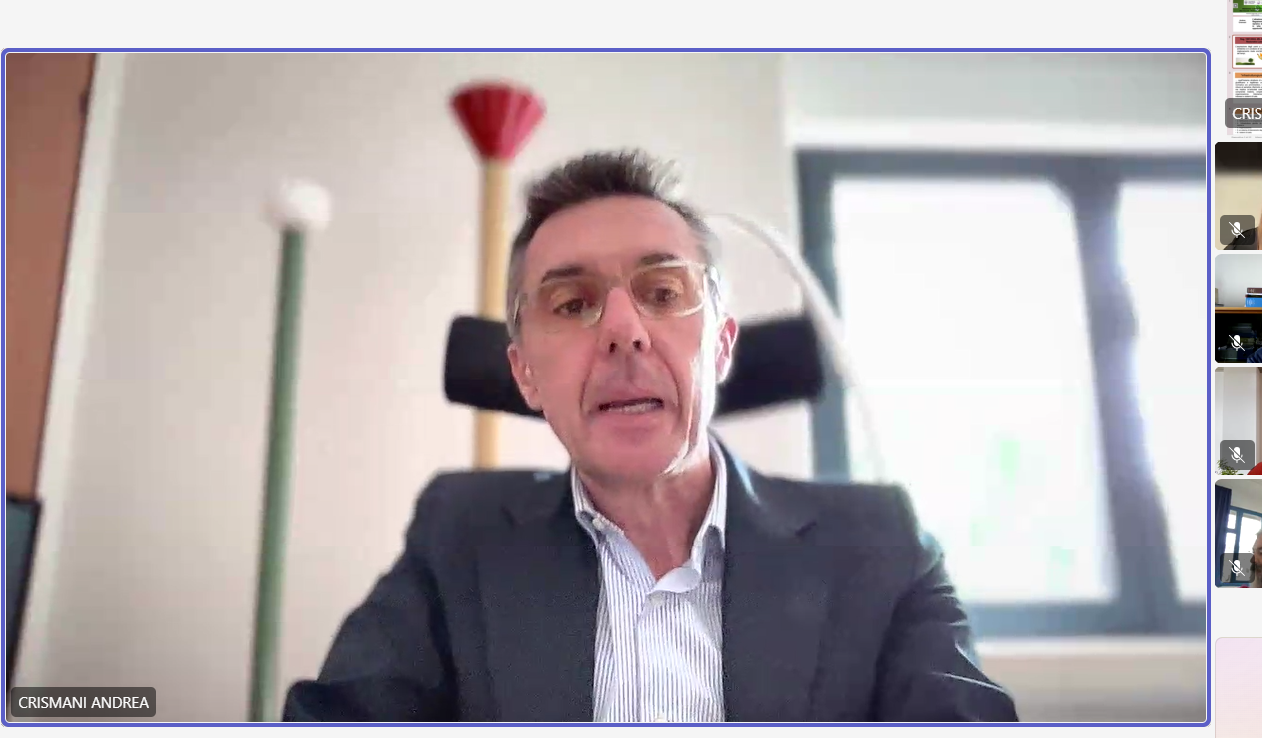 Presentation: Andrea Crismani