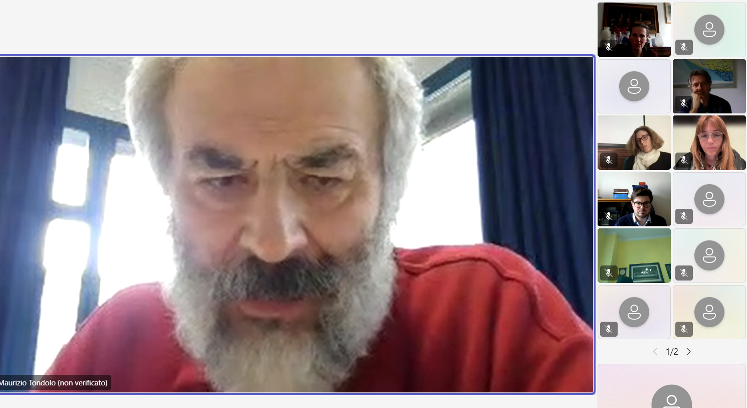 Presentation: Maurizio Tondolo