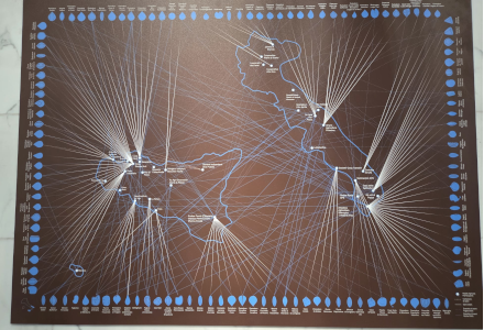 The works in the exhibition