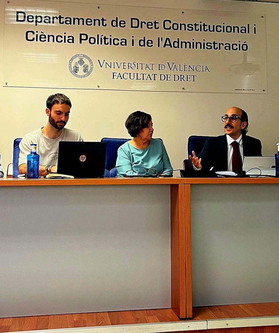 Amilcare D’Andrea during his presentation