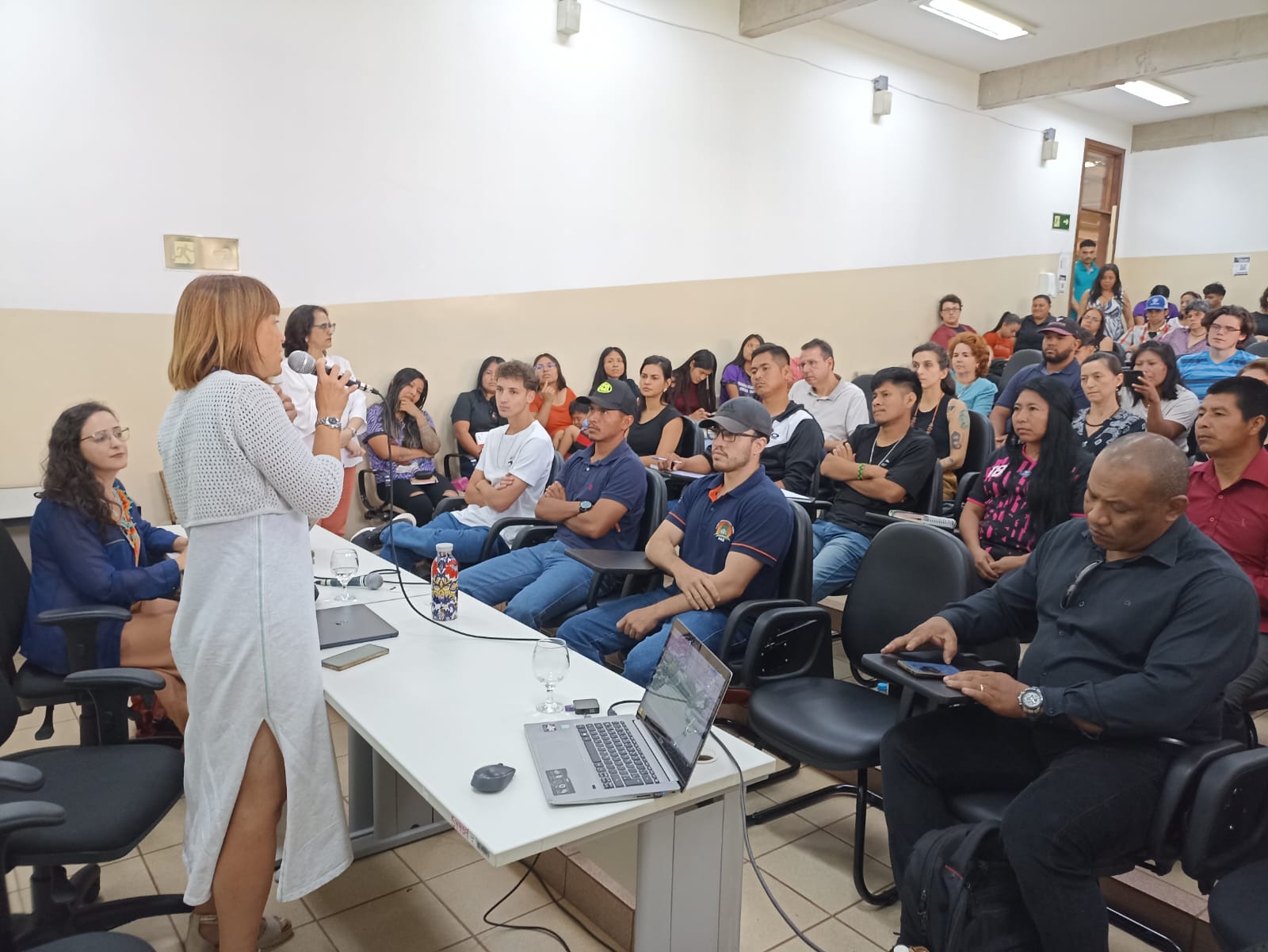Event on April 4