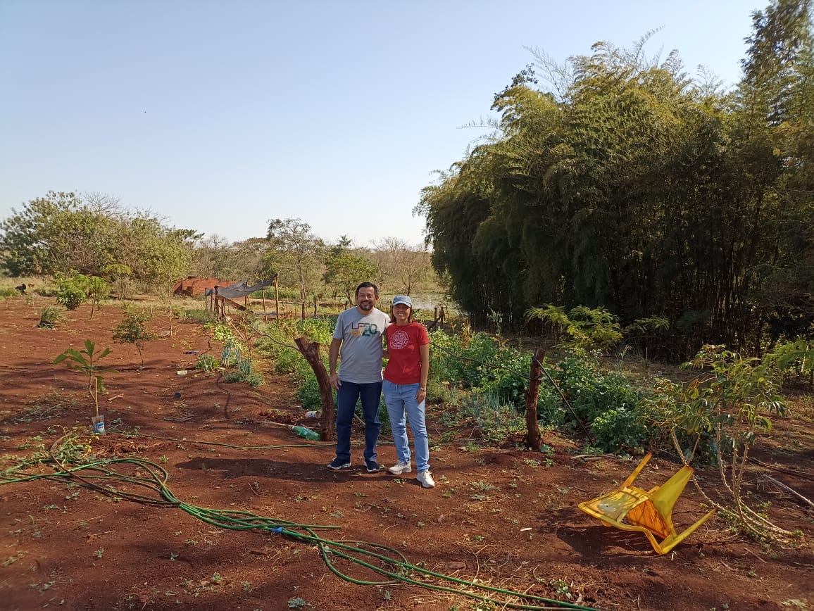 Visit to the “Cerrado do Pantanal” Agroforestry Project