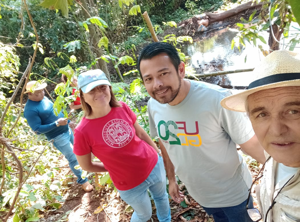 Visit to the “Cerrado do Pantanal” Agroforestry Project