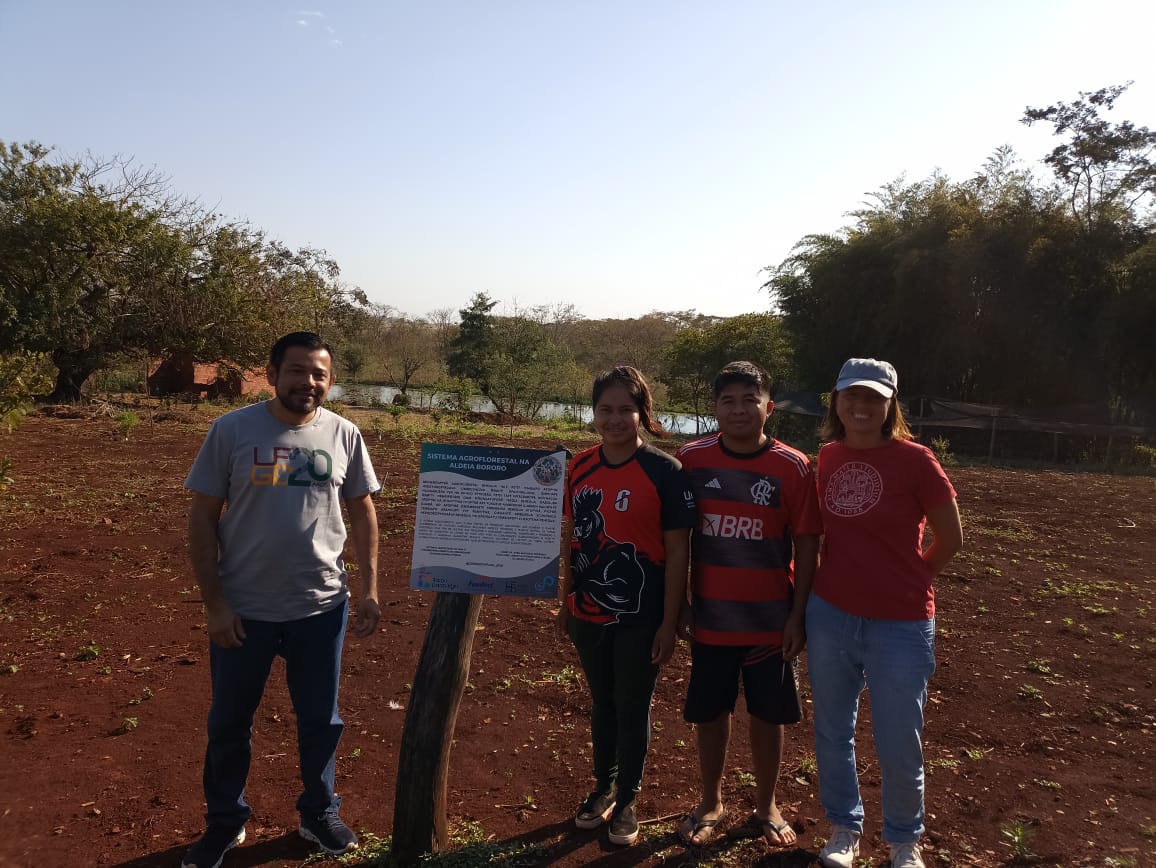 Visit to the “Cerrado do Pantanal” Agroforestry Project