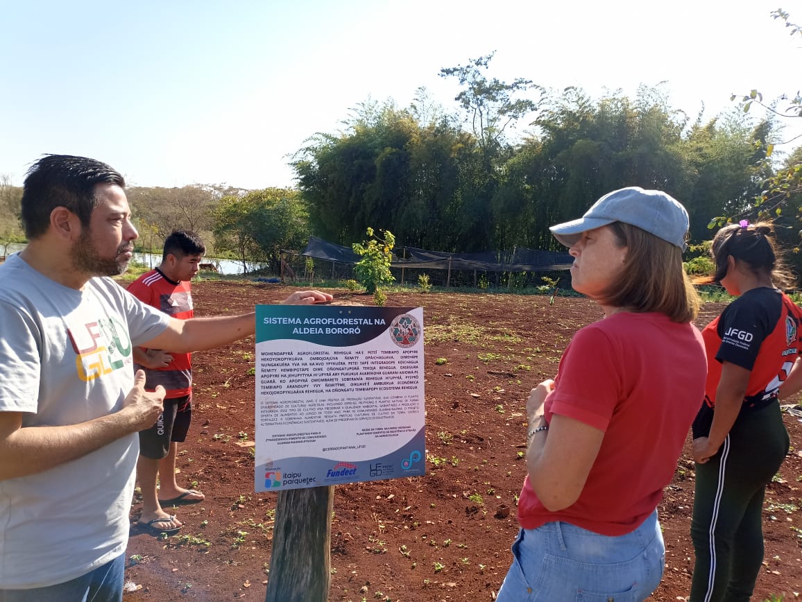 Visit to the “Cerrado do Pantanal” Agroforestry Project