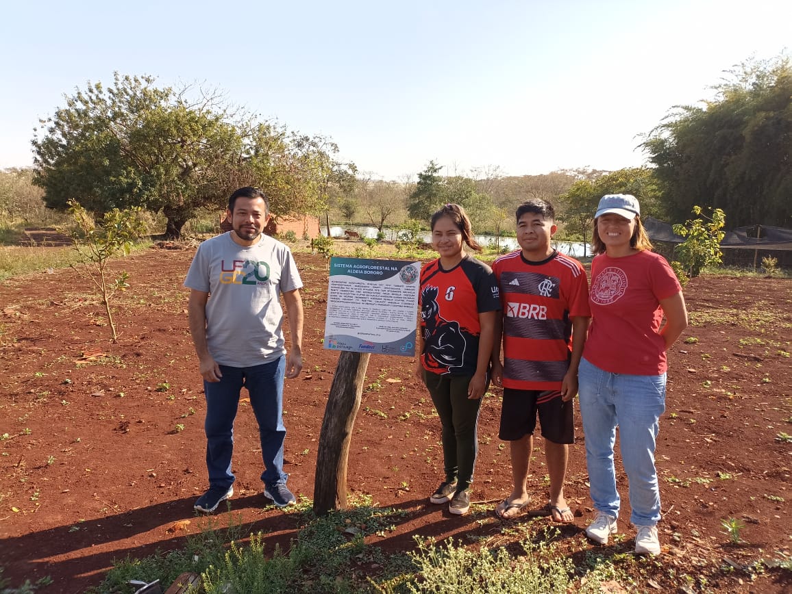 Visit to the “Cerrado do Pantanal” Agroforestry Project