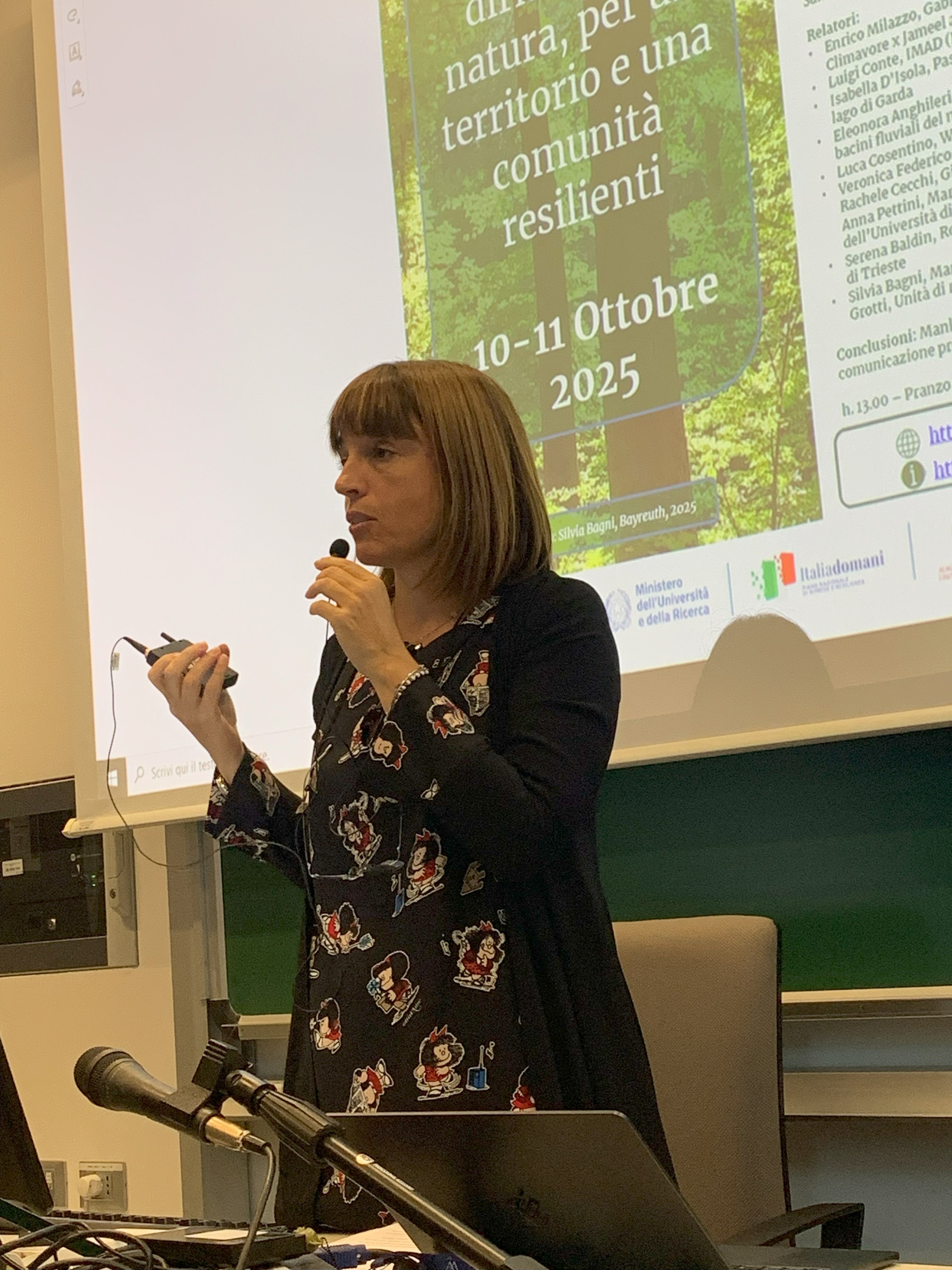 Introduction by Silvia Bagni