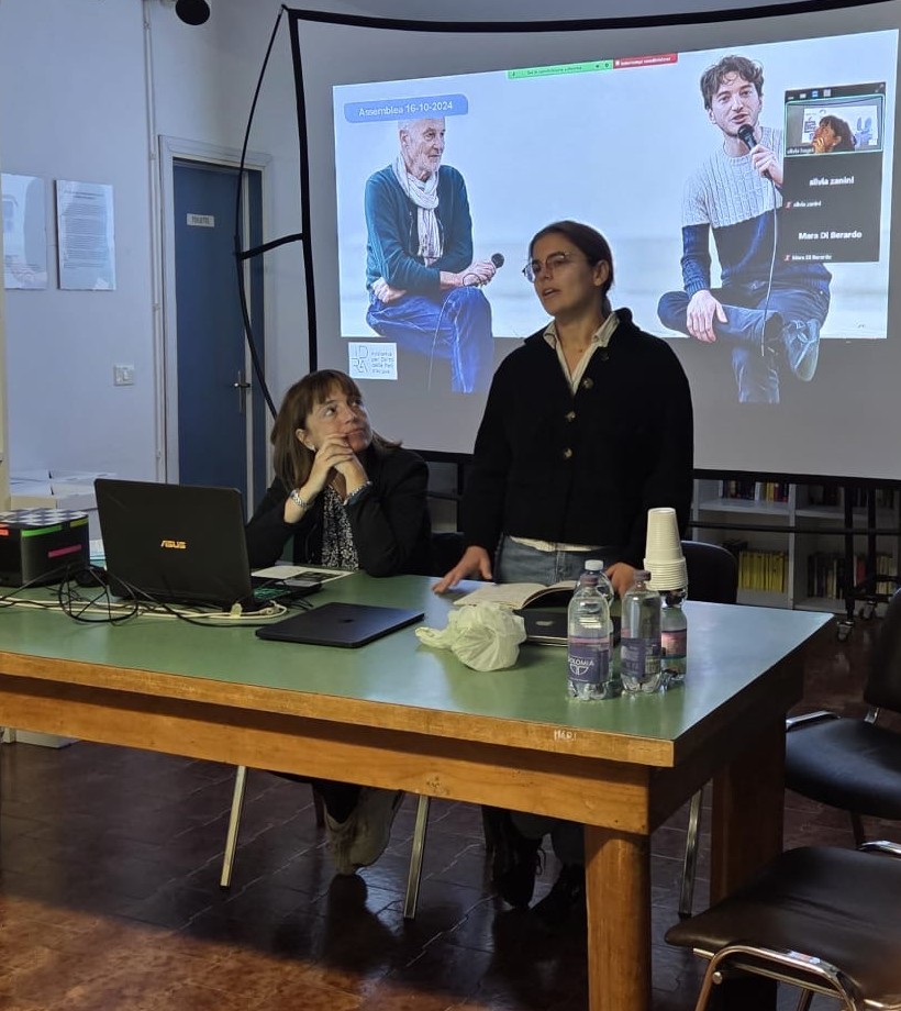 Presentation by Eleonora Anghileri