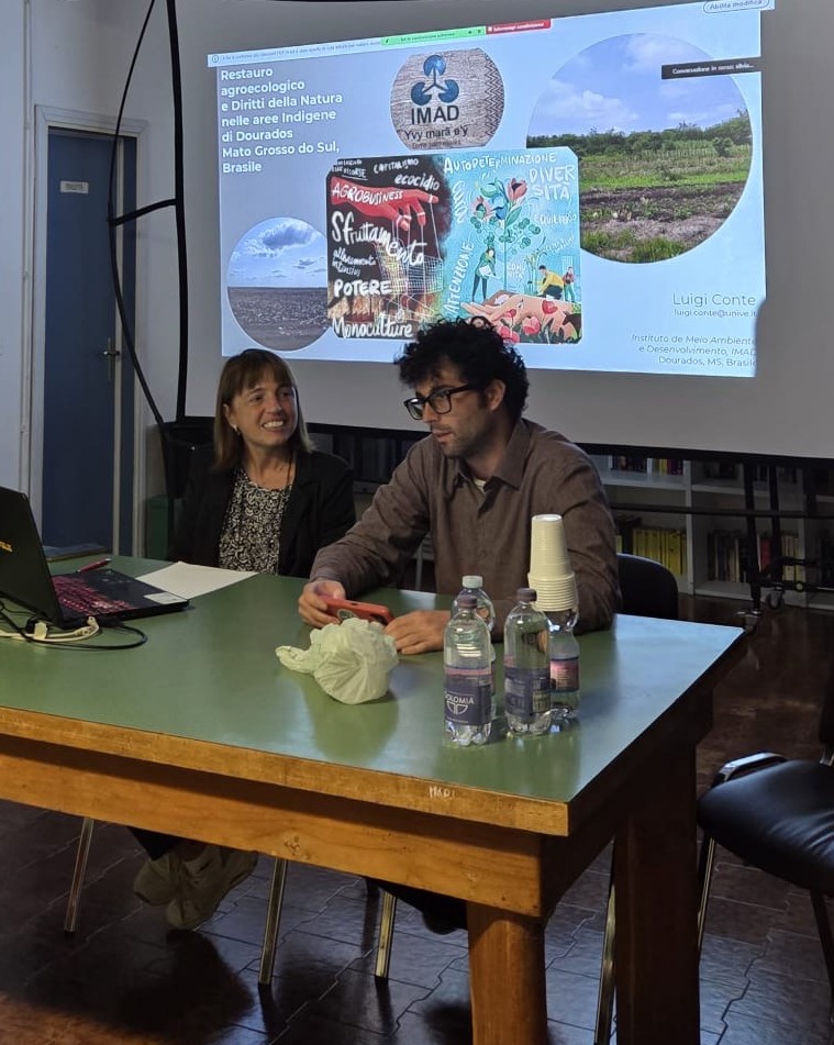 Presentation by Luigi Conte