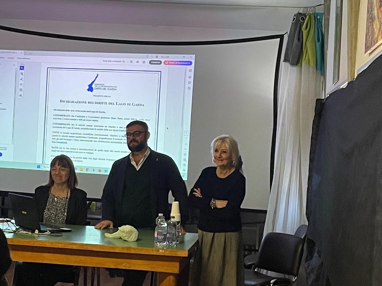 Presentations by Isabella D’Isola and Pasquale Viola