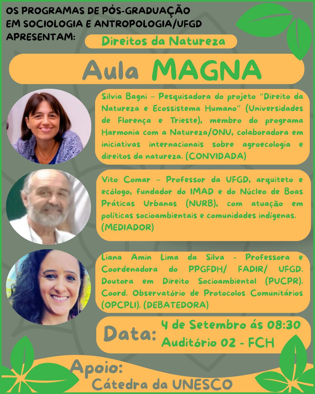 Programas de pós-graduação in Sociologia e Antropologia