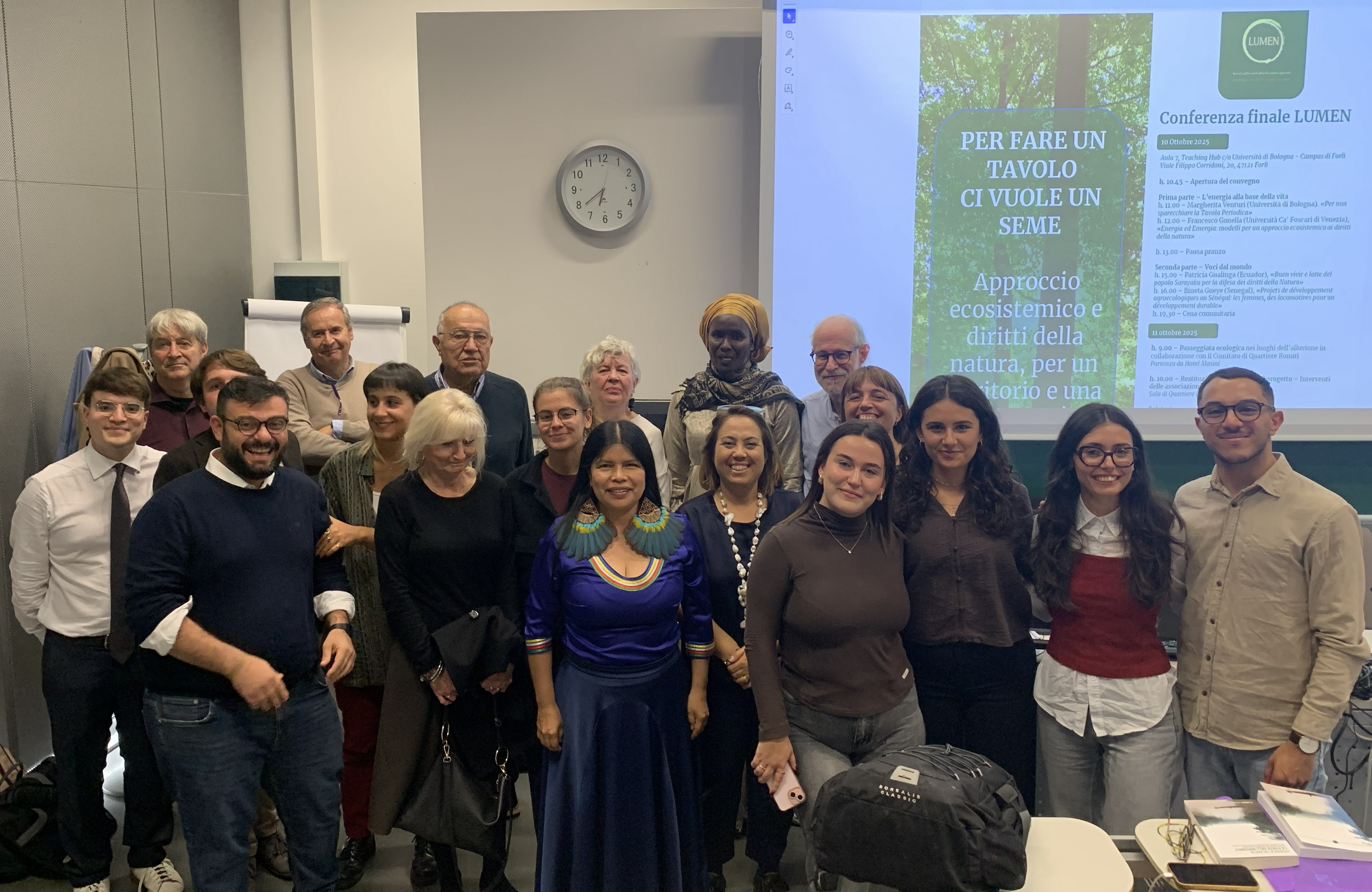 Foto di gruppo primo giorno