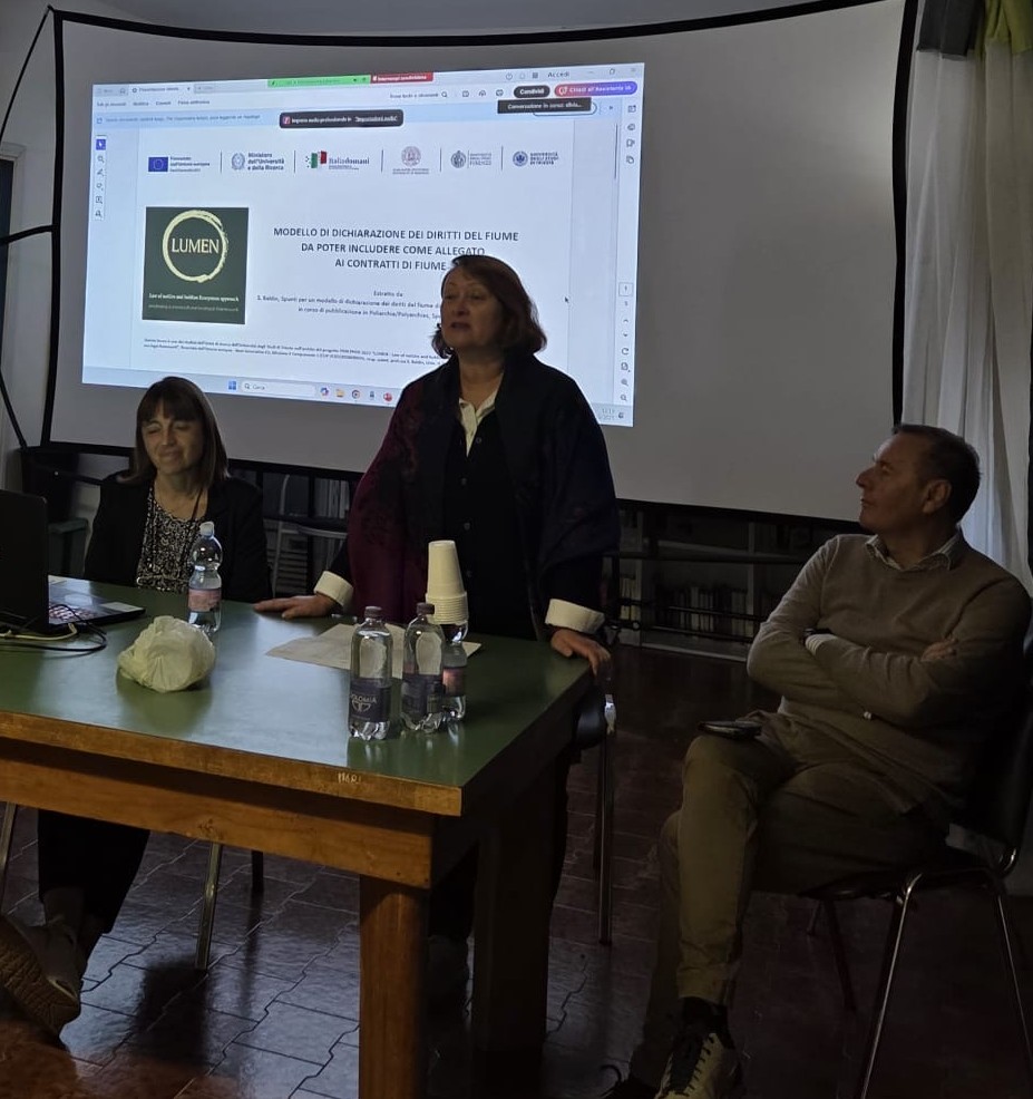 Intervento di Serena Baldin